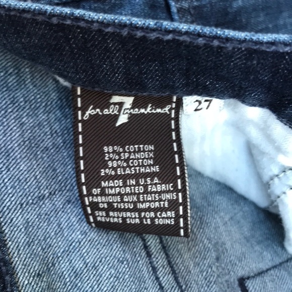 SOLD! 7 for all Mankind high waisted bootcut jean - Picture 9 of 14